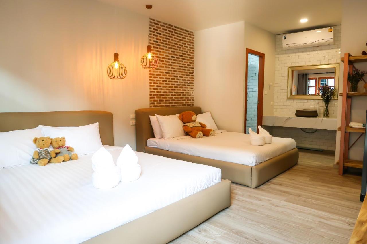 Home De Bear Chiang Mai Luaran gambar